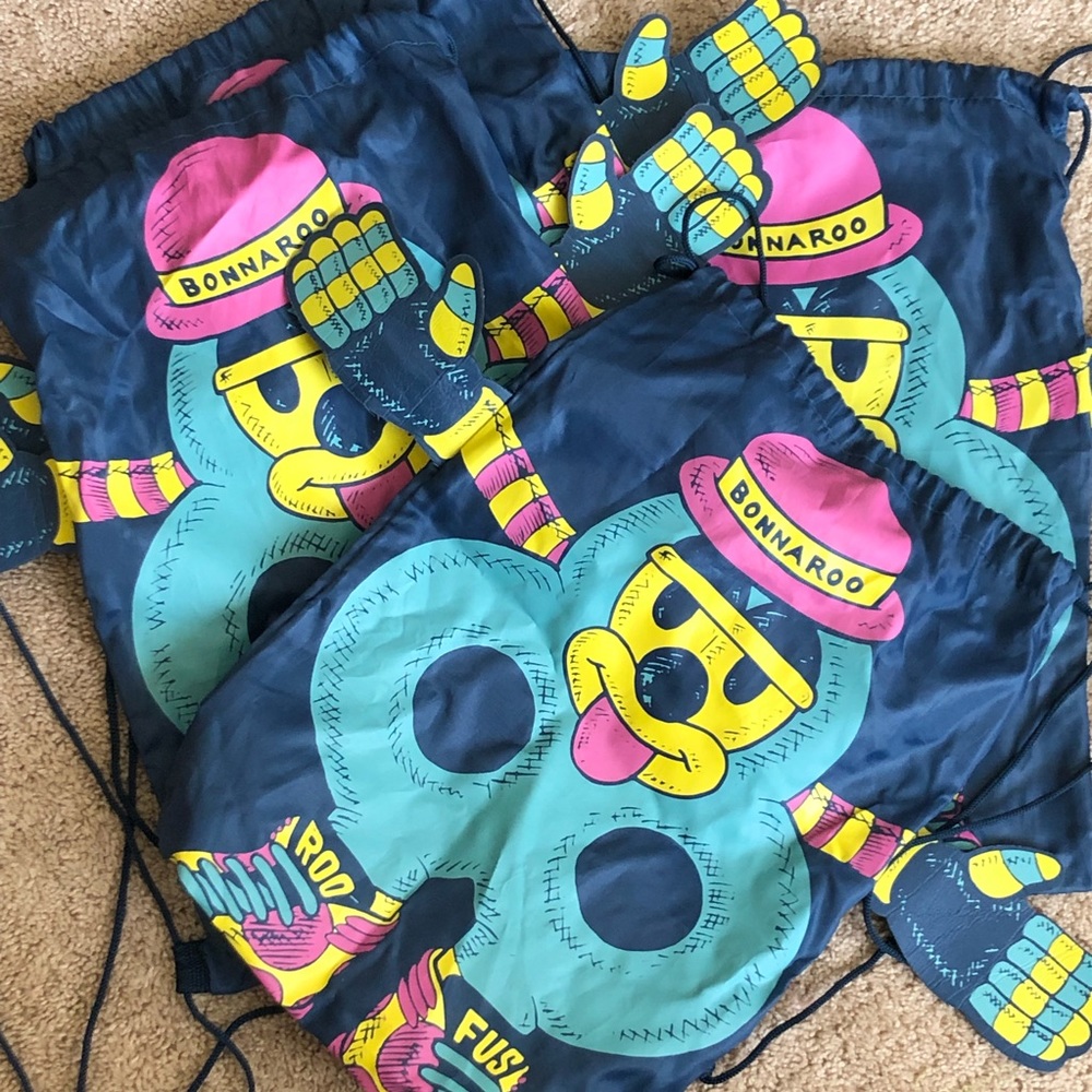 Bonnaroo Drawstring Bag(s) - Picture 2 of 2